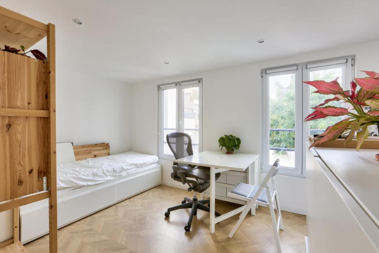 Super Studio In The 11Th District Apartment ปารีส ภายนอก รูปภาพ